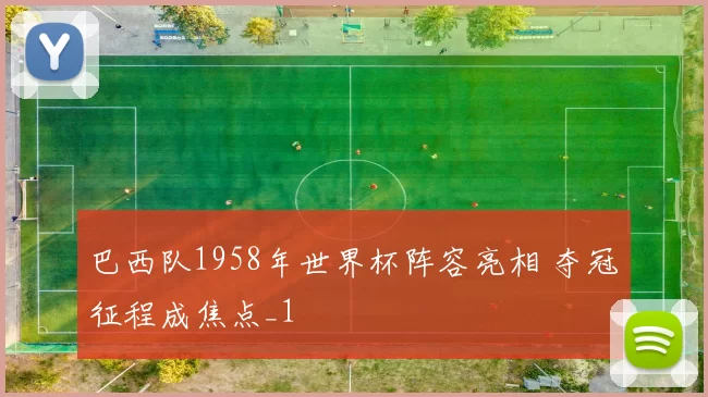 巴西队1958年世界杯阵容亮相 夺冠征程成焦点_1