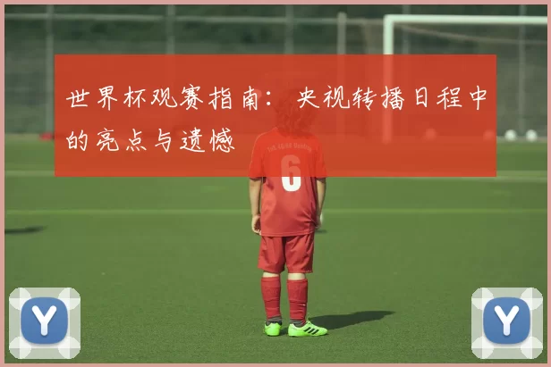 世界杯观赛指南:央视转播日程中的亮点与遗憾