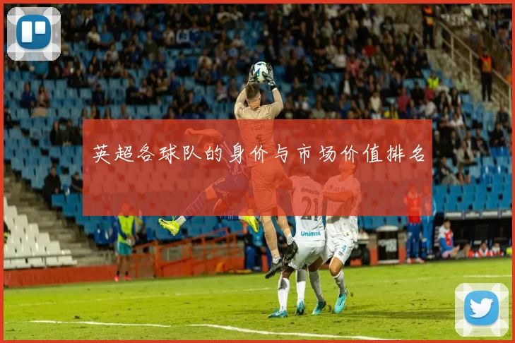 英超各球队的身价与市场价值排名