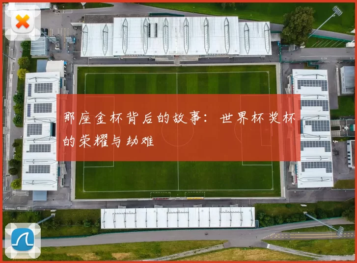 那座金杯背后的故事：世界杯奖杯的荣耀与劫难