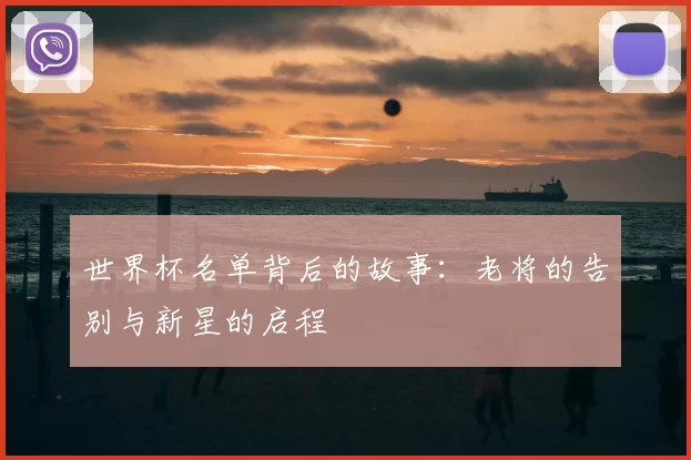 世界杯名单背后的故事:老将的告别与新星的启程