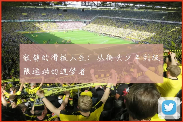 张静的滑板人生：从街头少年到极限运动的追梦者