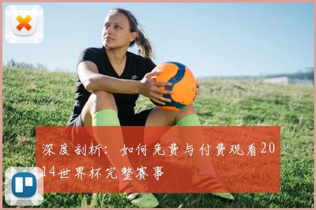 深度剖析:如何免费与付费观看2014世界杯完整赛事
