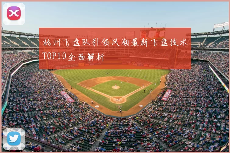 杭州飞盘队引领风潮最新飞盘技术TOP10全面解析