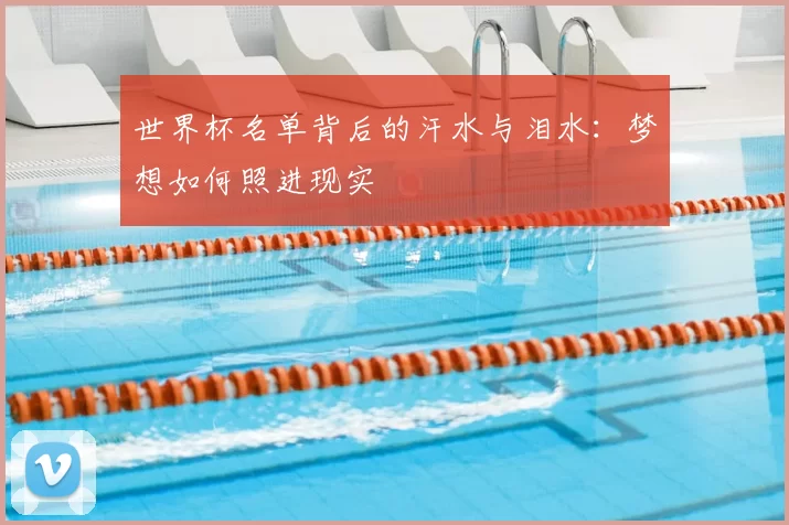 世界杯名单背后的汗水与泪水：梦想如何照进现实
