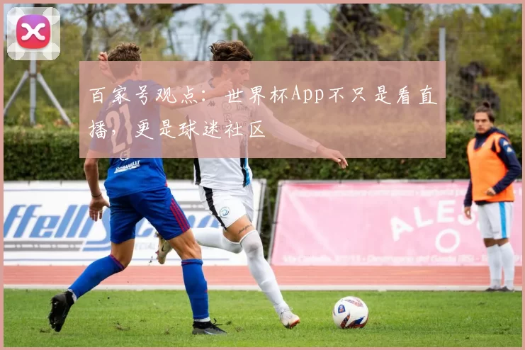百家号观点:世界杯App不只是看直播,更是球迷社区