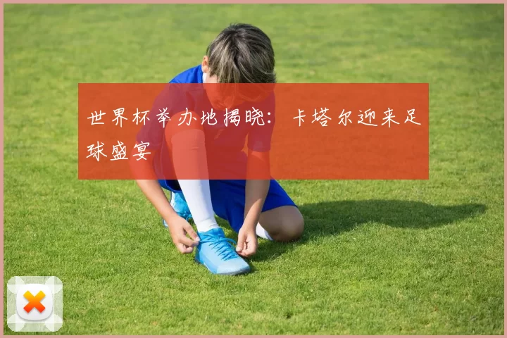世界杯举办地揭晓:卡塔尔迎来足球盛宴
